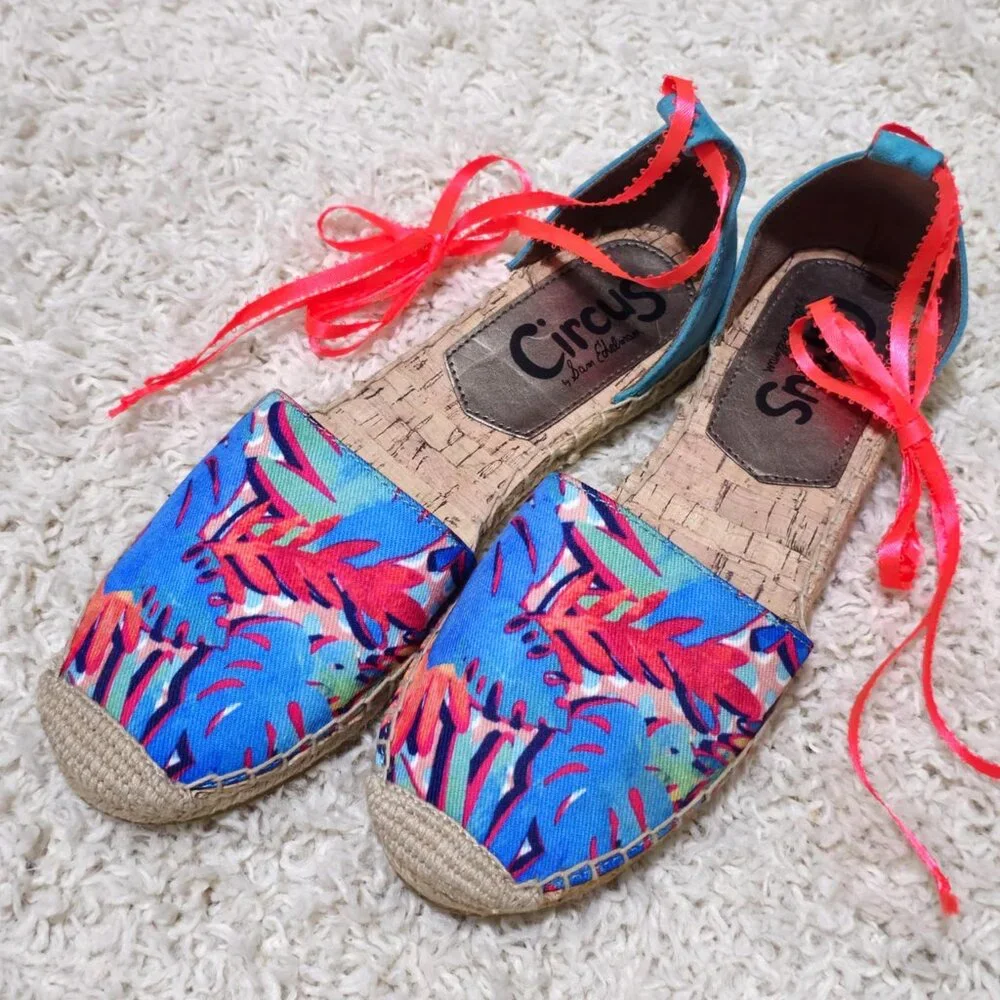 Circus By Sam Edelman Brand, Lenora Style Shoes Espadrilles Sandals. Size 7.5M - Picture 7 of 16